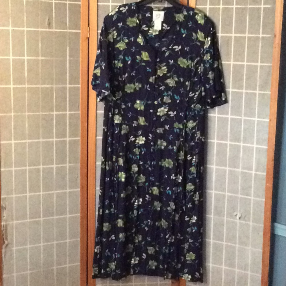 Just My Size Women’s Dress Plus Size 24 W